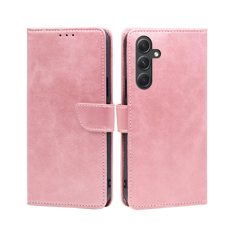 Custodia per telefono in pelle flip con fibbia in vitello, For Nokia C22, For Nokia C32, For Samsung Galaxy A54 5G, For Samsung Galaxy M14 5G