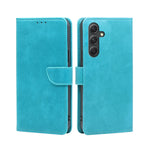 Custodia per telefono in pelle flip con fibbia in vitello, For Nokia C22, For Nokia C32, For Samsung Galaxy A54 5G, For Samsung Galaxy M14 5G