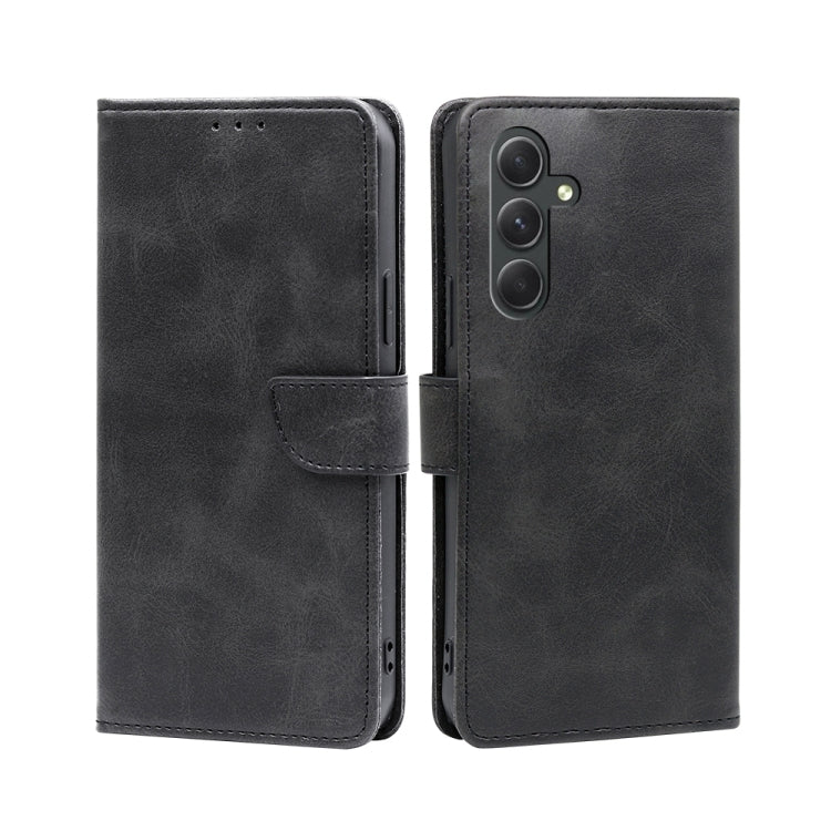 Custodia per telefono in pelle flip con fibbia in vitello, For Nokia C22, For Nokia C32, For Samsung Galaxy A54 5G, For Samsung Galaxy M14 5G