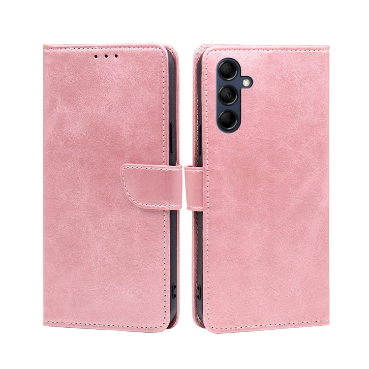 Custodia per telefono in pelle flip con fibbia in vitello, For Nokia C22, For Nokia C32, For Samsung Galaxy A54 5G, For Samsung Galaxy M14 5G