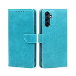 Custodia per telefono in pelle flip con fibbia in vitello, For Nokia C22, For Nokia C32, For Samsung Galaxy A54 5G, For Samsung Galaxy M14 5G