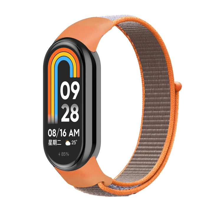 Cinturino di ricambio in nylon ad anello, For Xiaomi Mi Band 8