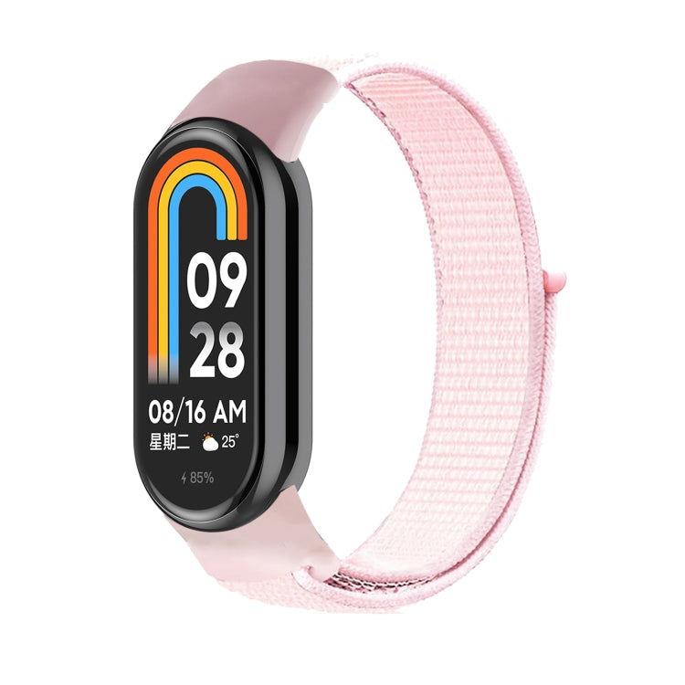 Cinturino di ricambio in nylon ad anello, For Xiaomi Mi Band 8