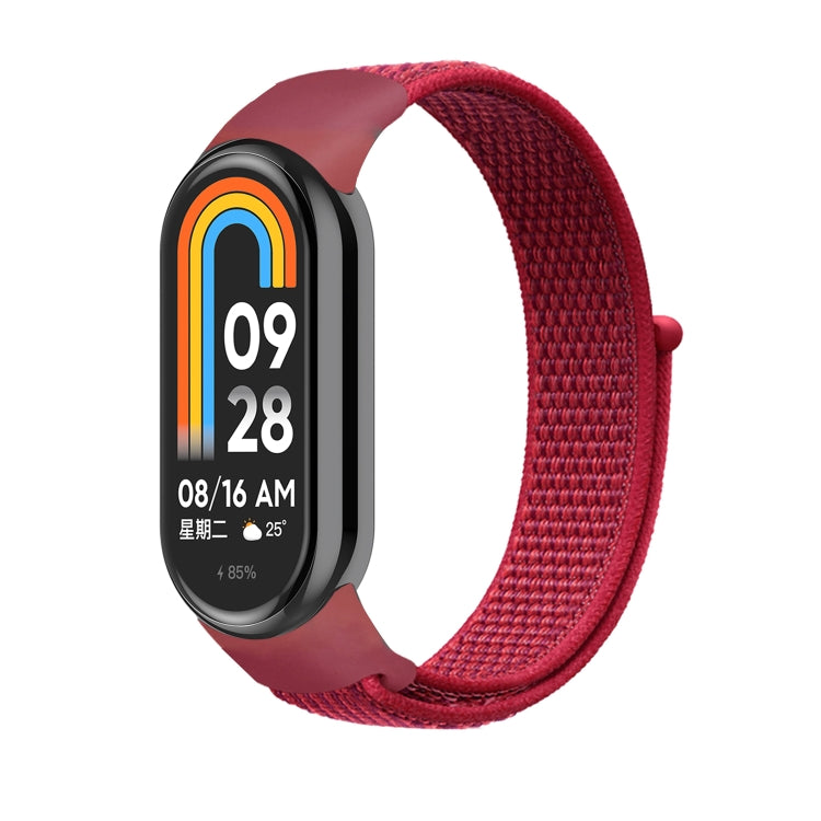 Cinturino di ricambio in nylon ad anello, For Xiaomi Mi Band 8