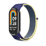 Cinturino di ricambio in nylon ad anello, For Xiaomi Mi Band 8
