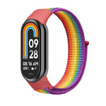 Cinturino di ricambio in nylon ad anello, For Xiaomi Mi Band 8