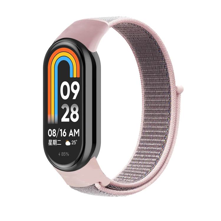 Cinturino di ricambio in nylon ad anello, For Xiaomi Mi Band 8