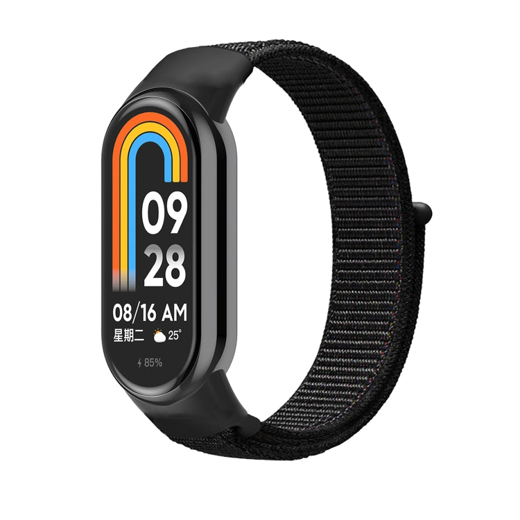 Cinturino di ricambio in nylon ad anello, For Xiaomi Mi Band 8
