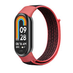 Cinturino di ricambio in nylon ad anello, For Xiaomi Mi Band 8