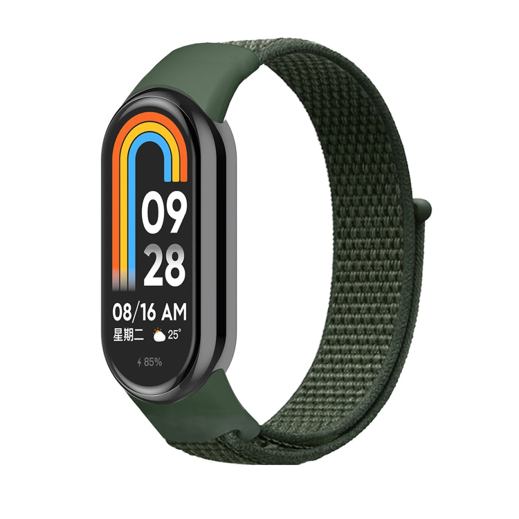 Cinturino di ricambio in nylon ad anello, For Xiaomi Mi Band 8