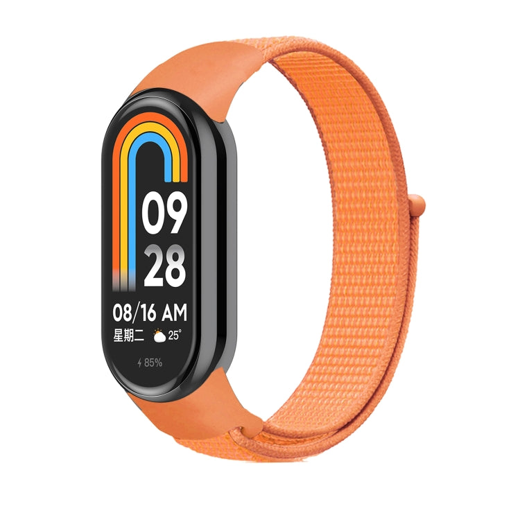 Cinturino di ricambio in nylon ad anello, For Xiaomi Mi Band 8