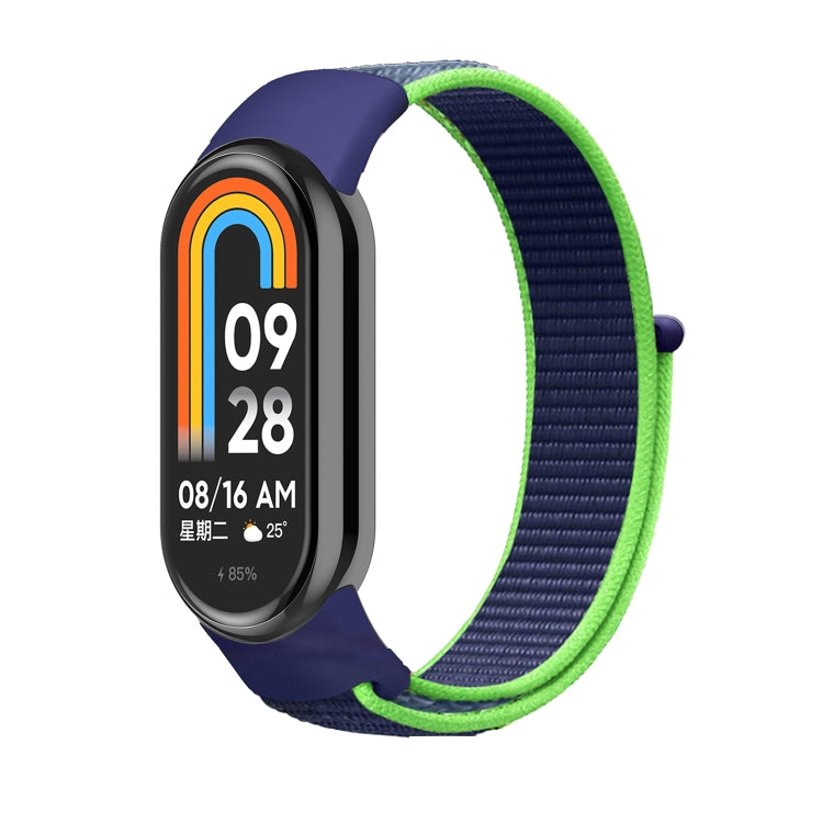 Cinturino di ricambio in nylon ad anello, For Xiaomi Mi Band 8