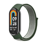 Cinturino di ricambio in nylon ad anello, For Xiaomi Mi Band 8