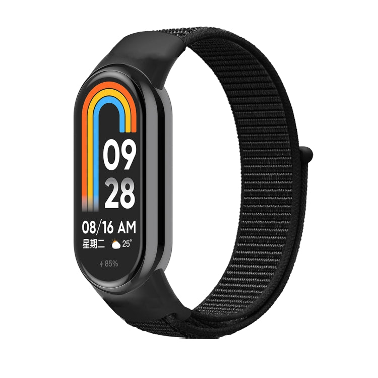 Cinturino di ricambio in nylon ad anello, For Xiaomi Mi Band 8