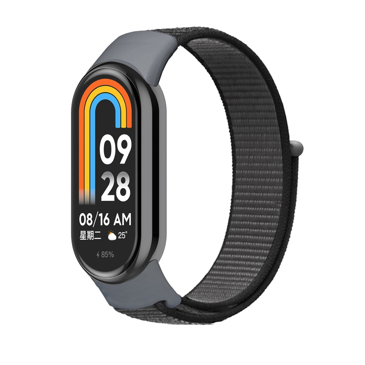 Cinturino di ricambio in nylon ad anello, For Xiaomi Mi Band 8