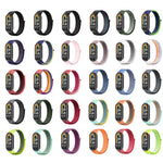 Cinturino di ricambio in nylon ad anello, For Xiaomi Mi Band 8