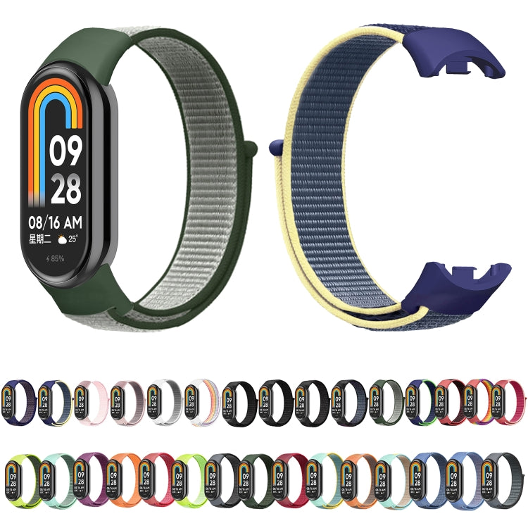 Cinturino di ricambio in nylon ad anello, For Xiaomi Mi Band 8