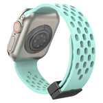Cinturino in silicone con chiusura magnetica, For Apple Watch Series 8&7 41mm
