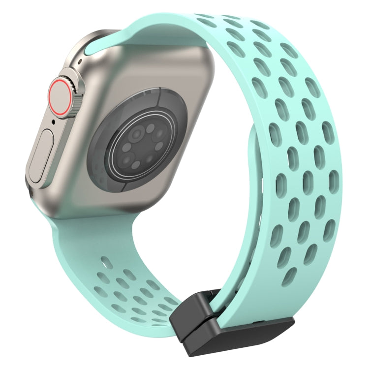 Cinturino in silicone con chiusura magnetica, For Apple Watch Series 8&7 41mm