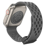 Cinturino in silicone con chiusura magnetica, For Apple Watch Series 8&7 41mm