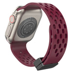 Cinturino in silicone con chiusura magnetica, For Apple Watch Series 8&7 41mm
