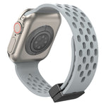 Cinturino in silicone con chiusura magnetica, For Apple Watch Series 8&7 41mm