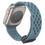 Cinturino in silicone con chiusura magnetica, For Apple Watch Series 8&7 41mm