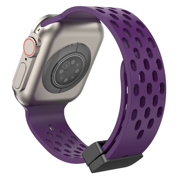 Cinturino in silicone con chiusura magnetica, For Apple Watch Series 8&7 41mm