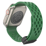 Cinturino in silicone con chiusura magnetica, For Apple Watch Series 8&7 41mm