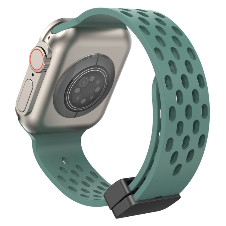 Cinturino in silicone con chiusura magnetica, For Apple Watch Series 8&7 41mm