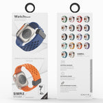 Cinturino in silicone con chiusura magnetica, For Apple Watch Series 8&7 41mm