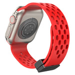 Cinturino in silicone con chiusura magnetica, For Apple Watch Series 8&7 45mm