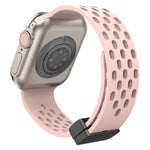 Cinturino in silicone con chiusura magnetica, For Apple Watch Series 8&7 45mm
