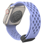 Cinturino in silicone con chiusura magnetica, For Apple Watch Series 8&7 45mm