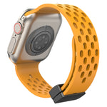 Cinturino in silicone con chiusura magnetica, For Apple Watch Series 8&7 45mm