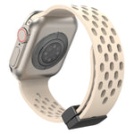 Cinturino in silicone con chiusura magnetica, For Apple Watch Series 8&7 45mm