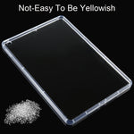 Custodia per tablet in TPU antiurto in acrilico trasparente, For iPad 10.2 2021 / 2020 / 2019, For iPad 2025 /  2022, For iPad Air 10.9 2020 / 2022, For iPad mini 6 / mini 2024, For iPad Pro 11 2022 / 2021 / 2020, For iPad Pro 12.9 2022 / 2021 / 2020