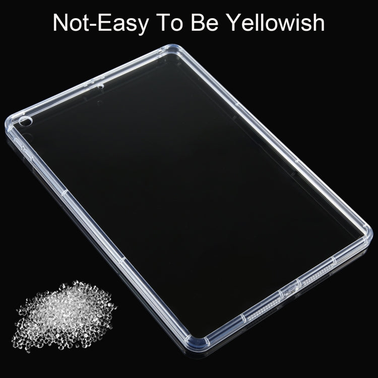 Custodia per tablet in TPU antiurto in acrilico trasparente, For iPad 10.2 2021 / 2020 / 2019, For iPad 2025 /  2022, For iPad Air 10.9 2020 / 2022, For iPad mini 6 / mini 2024, For iPad Pro 11 2022 / 2021 / 2020, For iPad Pro 12.9 2022 / 2021 / 2020