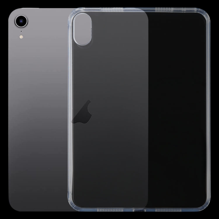 Custodia per tablet in TPU antiurto in acrilico trasparente, For iPad 10.2 2021 / 2020 / 2019, For iPad 2025 /  2022, For iPad Air 10.9 2020 / 2022, For iPad mini 6 / mini 2024, For iPad Pro 11 2022 / 2021 / 2020, For iPad Pro 12.9 2022 / 2021 / 2020