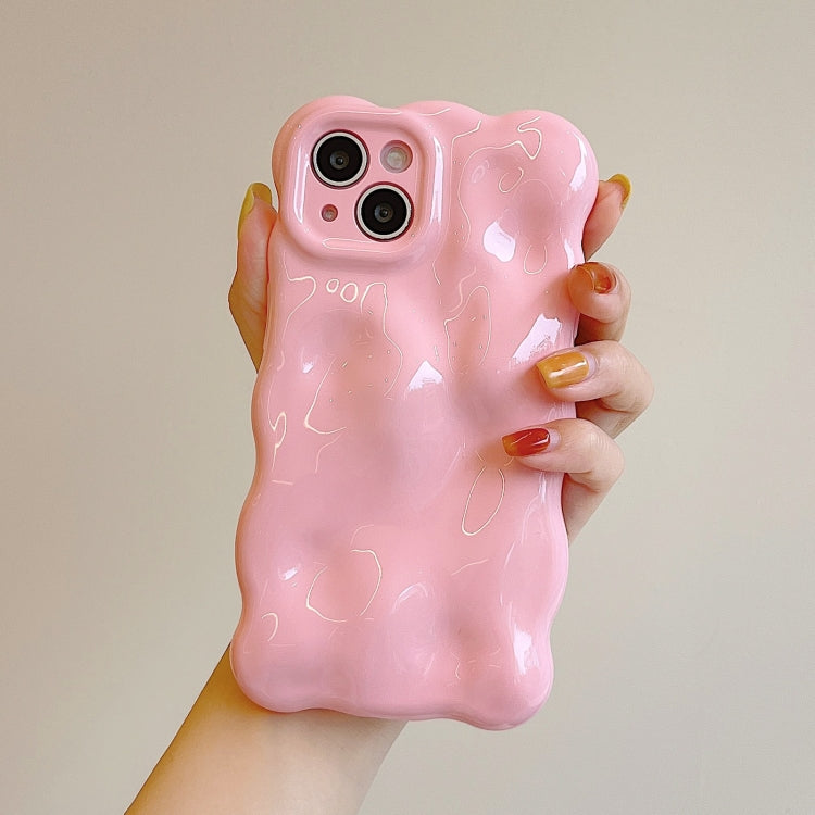Custodia per telefono Gloss Oil Wave BubblesTPU, For iPhone 14, For iPhone 14 Pro, For iPhone 14 Pro Max, For iPhone 13, For iPhone 13 Pro, For iPhone 13 Pro Max
