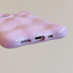 Custodia per telefono Gloss Oil Wave BubblesTPU, For iPhone 12, For iPhone 12 Pro, For iPhone 12 Pro Max, For iPhone 11, For iPhone 11 Pro Max