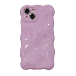 Custodia per telefono Gloss Oil Wave BubblesTPU, For iPhone 12, For iPhone 12 Pro, For iPhone 12 Pro Max, For iPhone 11, For iPhone 11 Pro Max