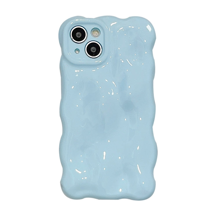 Custodia per telefono Gloss Oil Wave BubblesTPU, For iPhone 12, For iPhone 12 Pro, For iPhone 12 Pro Max, For iPhone 11, For iPhone 11 Pro Max