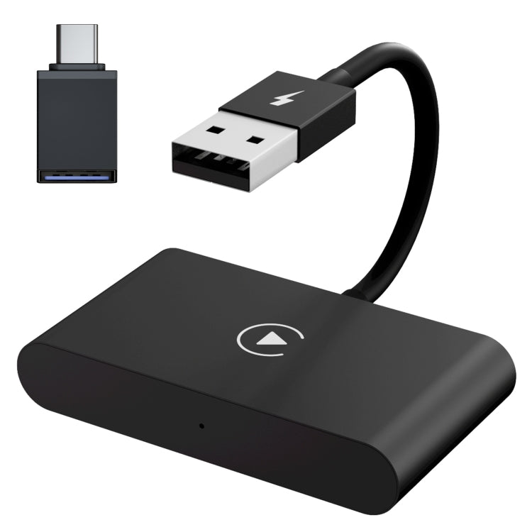 THT-020-2 USB + USB-C / Type-C Adattatore Carplay cablato a wireless per iPhone, THT-020-2