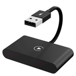 THT-020-2 USB + USB-C / Type-C Adattatore Carplay cablato a wireless per iPhone, THT-020-2