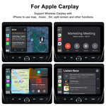 THT-020-2 USB + USB-C / Type-C Adattatore Carplay cablato a wireless per iPhone, THT-020-2