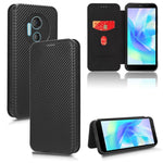 Custodia per telefono in pelle con vibrazione in fibra di carbonio, For Realme GT Neo5 SE, For DOOGEE X97 / X97 Pro, For ASUS ROG Phone 7, For Motorola Edge 40 Pro