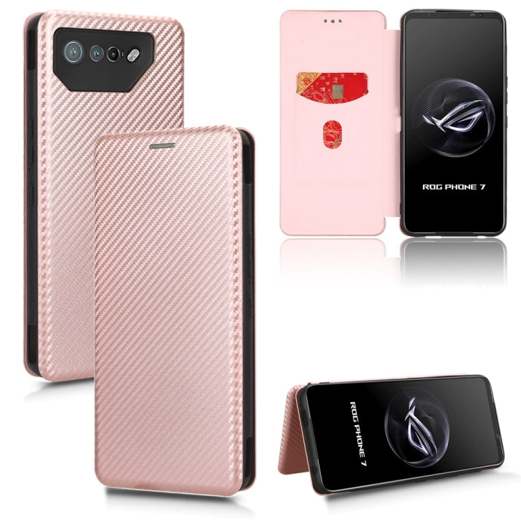 Custodia per telefono in pelle con vibrazione in fibra di carbonio, For Realme GT Neo5 SE, For DOOGEE X97 / X97 Pro, For ASUS ROG Phone 7, For Motorola Edge 40 Pro