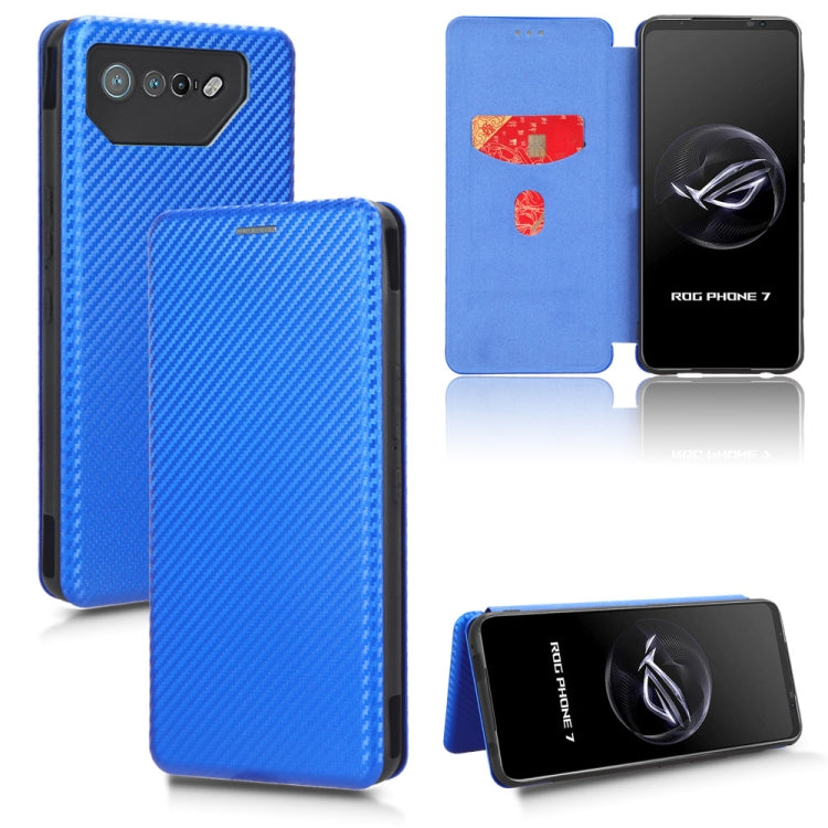 Custodia per telefono in pelle con vibrazione in fibra di carbonio, For Realme GT Neo5 SE, For DOOGEE X97 / X97 Pro, For ASUS ROG Phone 7, For Motorola Edge 40 Pro