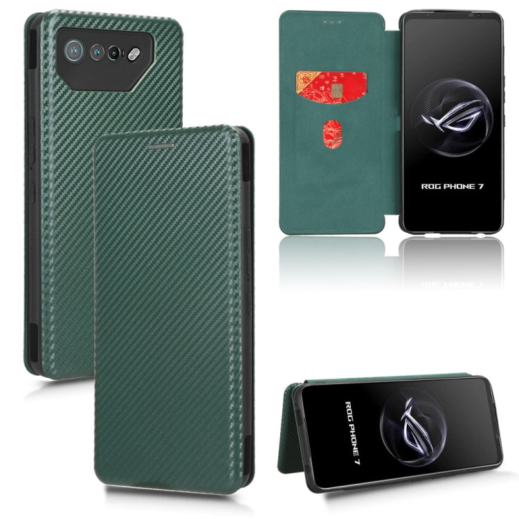 Custodia per telefono in pelle con vibrazione in fibra di carbonio, For Realme GT Neo5 SE, For DOOGEE X97 / X97 Pro, For ASUS ROG Phone 7, For Motorola Edge 40 Pro